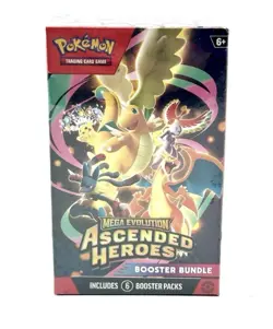 Pokemon TCG Ascended Heroes Booster Bundle Brand New Sealed - Image 2