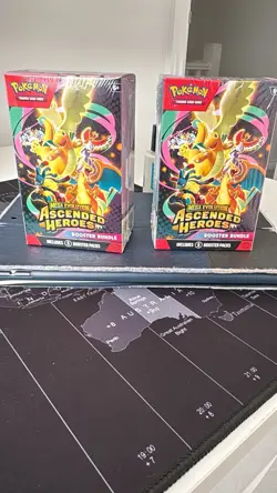Pokemon TCG, Mega Evolutions Ascended Heroes Booster Bundle Sealed X2 - Image 1