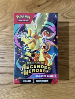 Pokemon TCG - Ascended Heroes - Booster Bundle - Sealed New - Image 1