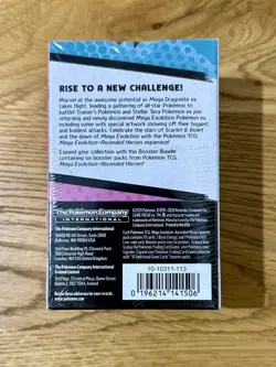 Pokemon TCG - Ascended Heroes - Booster Bundle - Sealed New - Image 2