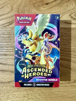Pokemon TCG - Ascended Heroes - Booster Bundle - Sealed New - Image 1