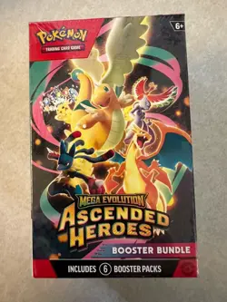 Pokemon Ascended Heroes Booster Bundle SEALED - Image 1