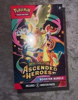 Pokemon Ascended Heroes Booster Bundle New And Sealed - Image 1