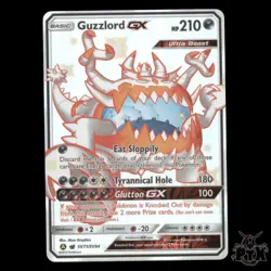 Guzzlord GX #SV71/SV94 Hidden Fates NM/Near Mint Pokemon 2019 - Image 1