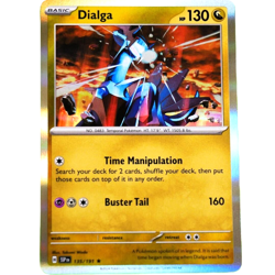 Dialga - Rare Holo - Pokemon TCG Scarlet & Violet Surging Sparks #135/191 - Image 2