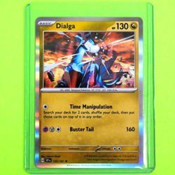 Dialga - Rare Holo - Pokemon TCG Scarlet & Violet Surging Sparks #135/191 - Image 3