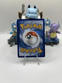 Pokemon TCG Squirtle 048 Sv: Scarlet & Violet Promo Cosmos Holo English 2023 - Image 2