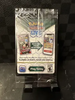 Pokemon Flareon ex Stamped Promo Prismatic Evolutions Surprise Box SEALED - Image 2