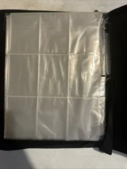 Pokemon Card Binder 9-Pocket Album - Holds 900 Cards - TCG Zipper Case Yellow - Image 4