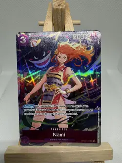 Nami OP09-070 Premium Best Selection Vol 4 One Piece TCG ENGLISH PROMO - Image 1
