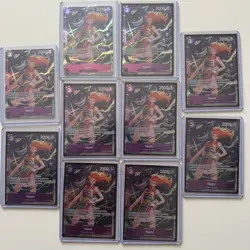 Nami OP09-070 Premium Best Selection Vol 4 One Piece TCG ENGLISH PROMO - Image 5