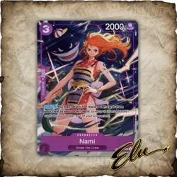 Nami (Premium Card Collection -Best Selection Vol. 4-) OP09-070 One Piece NM - Image 1