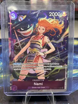 One Piece Card Game - Nami OP09-070 - Best Selection Vol. 4 - Image 1