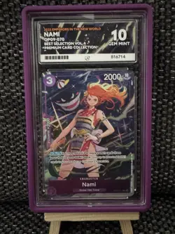 One Piece - Nami - OP09-070 - Best Selection Vol.4 - Ace 10 Perfect - Image 1