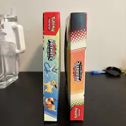 LOT OF 2 - Pokemon TCG Prismatic Evolutions Poster Collection Boxes Sealed - Image 4