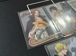 One Piece One Piece Cards Wafer Bulk Lot Luffy Nami Zoro Robin - Set of 7 Cards - Image 3