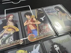 One Piece One Piece Cards Wafer Bulk Lot Luffy Nami Zoro Robin - Set of 7 Cards - Image 4