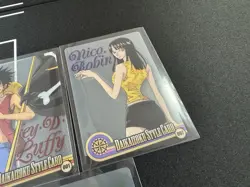 One Piece One Piece Cards Wafer Bulk Lot Luffy Nami Zoro Robin - Set of 7 Cards - Image 5