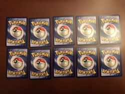 LOT of 10: MEW POKEMON 2000 LEAGUE BLACK STAR PROMO CARDS #8 Unplayed Vintage - Image 2