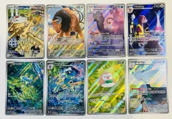 Pokemon Tcg Lot Of 8 Illustration Rare Cards - Various Sets - Image 1