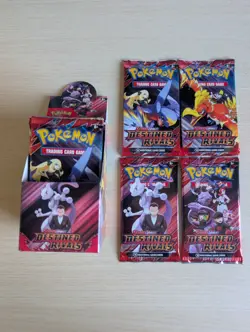 Pokemon TCG Destined Rivals Booster Packs X 4 art set Brand New Sealed ✅ - Image 2