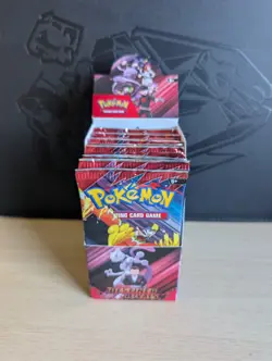 Pokemon TCG Destined Rivals Booster Packs X 4 art set Brand New Sealed ✅ - Image 3