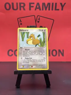 Farfetch'd 23/112 Firered & Leafgreen Pokemon TCG Regular Rare 2004 NM - Image 1
