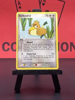 Farfetch'd 23/112 Firered & Leafgreen Pokemon TCG Regular Rare 2004 NM - Image 2