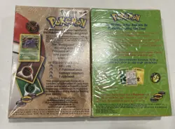 Pokemon Theme Decks Lightning Bug and Bodyguard sealed - Image 2