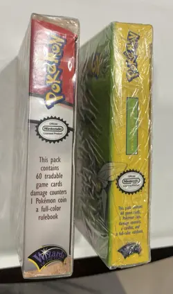 Pokemon Theme Decks Lightning Bug and Bodyguard sealed - Image 3