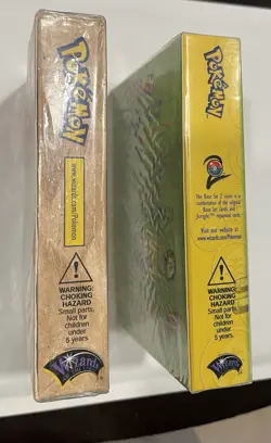 Pokemon Theme Decks Lightning Bug and Bodyguard sealed - Image 4