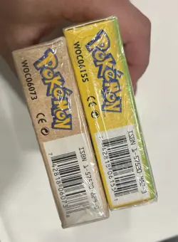 Pokemon Theme Decks Lightning Bug and Bodyguard sealed - Image 5