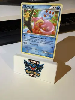 Slowpoke Pokemon TCG HGSS Undaunted Common Card #66/90 NM - Image 1