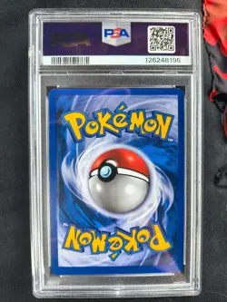 1999 Pokemon German pikachu 1ST Edition #58 - Image 3