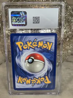 Venusaur 15/102 Base Set Holo CGC 8 NM/Mint Pokemon 🥋✨ - Image 2