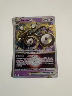 Unown VSTAR 066/195 | Silver Tempest | Holo | Ultra Rare | Pokemon TCG - Image 1