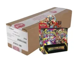 POKEMON - MEGA EVOLUTIONS - SEALED ENHANCED BOOSTER 6 BOX CASE - PRESALE 9/26/25 - Image 1