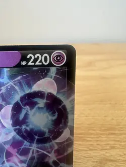 Mewtwo v Full Art Holo Ultra Rare Card Pokemon Go 030/078 NM Pokemon TCG - Image 3