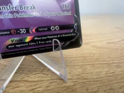 Mewtwo v Full Art Holo Ultra Rare Card Pokemon Go 030/078 NM Pokemon TCG - Image 5