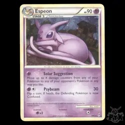 Espeon Holo #4/95 Call of Legends NM/Near Mint Pokemon 2011 - Image 1