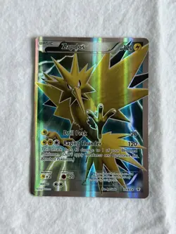 Pokemon TCG Zapdos Holo Prizm 29/83 XY Generations Full Art Ultra Rare 2016 LP - Image 1