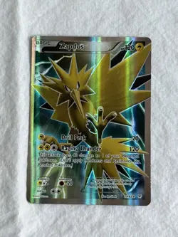 Pokemon TCG Zapdos Holo Prizm 29/83 XY Generations Full Art Ultra Rare 2016 LP - Image 3