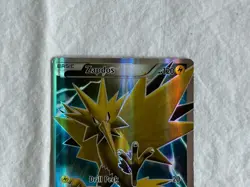 Pokemon TCG Zapdos Holo Prizm 29/83 XY Generations Full Art Ultra Rare 2016 LP - Image 5