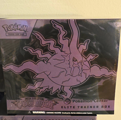 Pokemon Center Elite Trainer Box - Mega Evolution: Pitch Black (English) Promo - Image 1