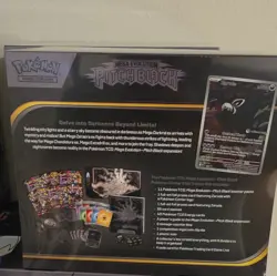 Pokemon Center Elite Trainer Box - Mega Evolution: Pitch Black (English) Promo - Image 2