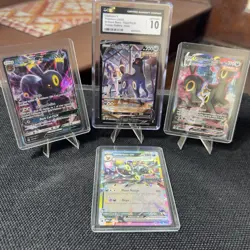 Lot Of 4 Pokemon Cards Umbreon CGC 10 Gx Ex Vmax - Image 1
