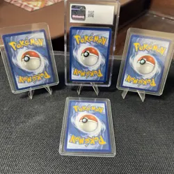Lot Of 4 Pokemon Cards Umbreon CGC 10 Gx Ex Vmax - Image 2