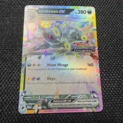 Lot Of 4 Pokemon Cards Umbreon CGC 10 Gx Ex Vmax - Image 3