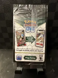 Pokemon Prismatic Evolutions Leafeon ex 006/131 Surprise Box Stamp Promo Sealed - Image 2