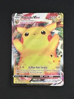 Pokemon TCG - Pikachu VMAX - Black Star Promo - Celebrations - SWSH062 - NM - Image 1